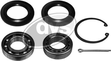 DYS 40-VW-9894 - Kit de roulements de roue droxauto.com