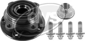 DYS 41-AL-9715 - Kit de roulements de roue droxauto.com