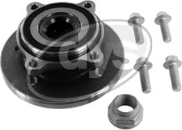 DYS 41-BM-9733 - Kit de roulements de roue droxauto.com