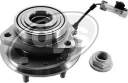 DYS 41-DE-9690 - Kit de roulements de roue droxauto.com