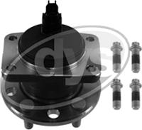 DYS 41-FD-9694 - Kit de roulements de roue droxauto.com