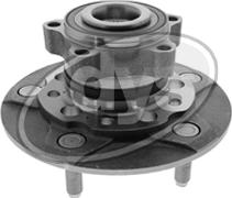 DYS 41-FD-9662 - Kit de roulements de roue droxauto.com