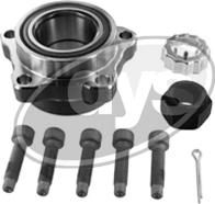 DYS 41-FD-9768 - Kit de roulements de roue droxauto.com