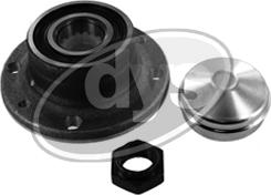 DYS 41-FI-9805 - Kit de roulements de roue droxauto.com