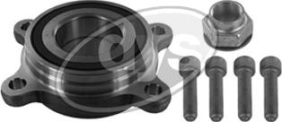 DYS 41-LN-9752 - Kit de roulements de roue droxauto.com