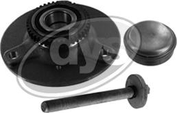 DYS 41-ME-9750 - Kit de roulements de roue droxauto.com