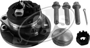 DYS 41-OP-9727 - Kit de roulements de roue droxauto.com