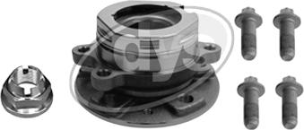 DYS 41-RE-9670 - Kit de roulements de roue droxauto.com