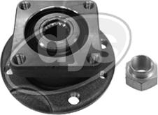 DYS 41-SE-9758 - Kit de roulements de roue droxauto.com