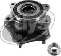 DYS 41-SZ-9696 - Kit de roulements de roue droxauto.com