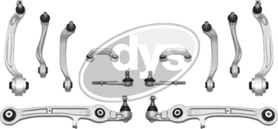 DYS 29-21455 - Jeu de bras, suspension de roue droxauto.com