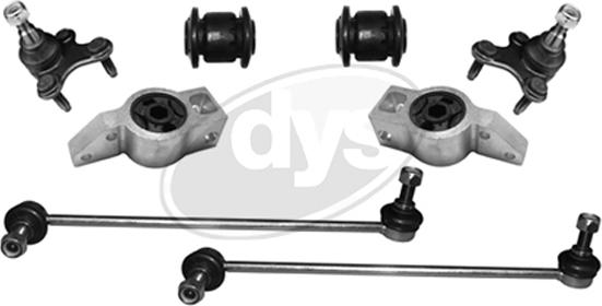 DYS 29-23960 - Jeu de bras, suspension de roue droxauto.com