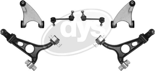 DYS 29-23869 - Jeu de bras, suspension de roue droxauto.com
