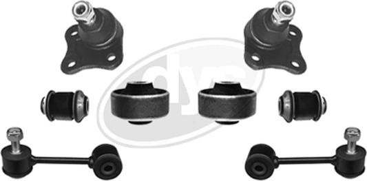 DYS 29-23736 - Jeu de bras, suspension de roue droxauto.com