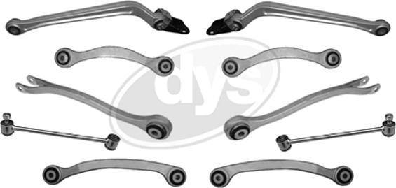 DYS 29-23730 - Kit de réparation, bras triangulaire droxauto.com