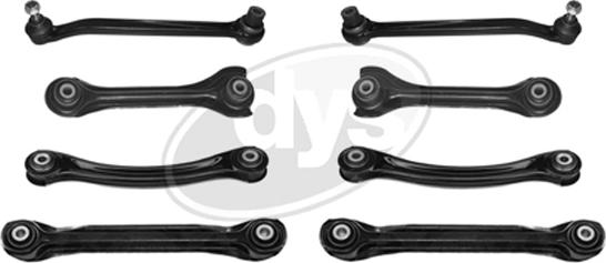 DYS 29-23727 - Jeu de bras, suspension de roue droxauto.com