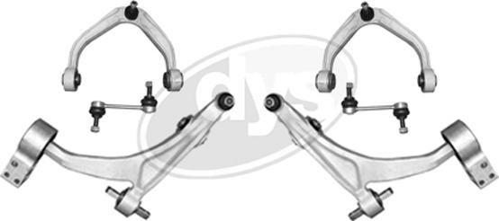 DYS 29-22959 - Jeu de bras, suspension de roue droxauto.com