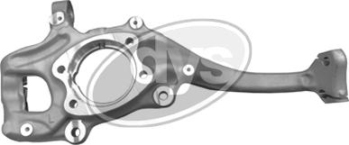 DYS 79-01304L - Fusée d'essieu, suspension de roue droxauto.com