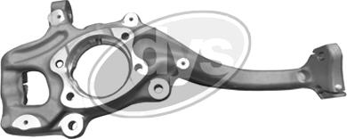 DYS 79-01306L - Fusée d'essieu, suspension de roue droxauto.com