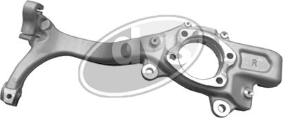 DYS 79-01301R - Fusée d'essieu, suspension de roue droxauto.com