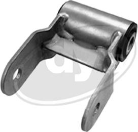 DYS 74-25122 - Suspension, ressort à lames droxauto.com