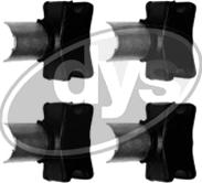 DYS 75-13543 - Jeu de coussinets, stabilisateur droxauto.com