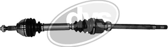 DYS 76-CT-9996 - Arbre de transmission droxauto.com