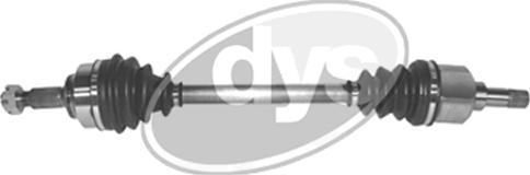 DYS 76-FI-8047 - Arbre de transmission droxauto.com
