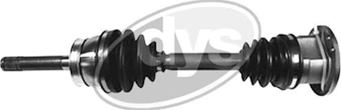 DYS 76-NI-8012 - Arbre de transmission droxauto.com