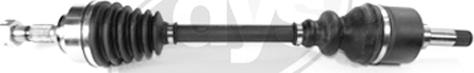 DYS 76-PE-8019 - Arbre de transmission droxauto.com