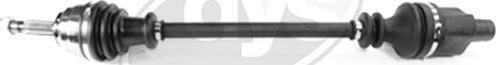 DYS 76-RN-8099 - Arbre de transmission droxauto.com