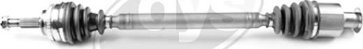 DYS 76-RN-8095 - Arbre de transmission droxauto.com