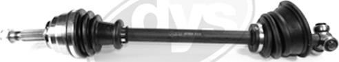 DYS 76-RN-8098 - Arbre de transmission droxauto.com