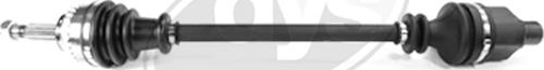 DYS 76-RN-8038A - Arbre de transmission droxauto.com