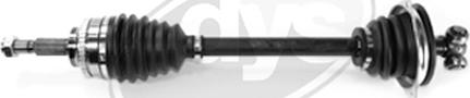 DYS 76-RN-8070A - Arbre de transmission droxauto.com