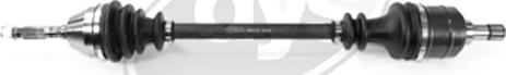 DYS 76-RN-8153 - Arbre de transmission droxauto.com