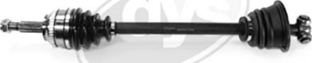 DYS 76-RN-8167A - Arbre de transmission droxauto.com