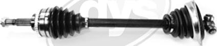 DYS 76-RN-8118 - Arbre de transmission droxauto.com
