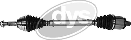 DYS 76-RN-8120 - Arbre de transmission droxauto.com