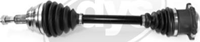 DYS 76-VW-8050 - Arbre de transmission droxauto.com