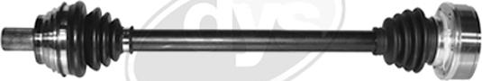 DYS 76-VW-8080 - Arbre de transmission droxauto.com