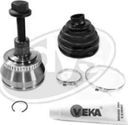 DYS 77-AD-1041A - Jeu de joints, arbre de transmission droxauto.com