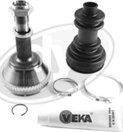 DYS 77-CT-1012A - Jeu de joints, arbre de transmission droxauto.com