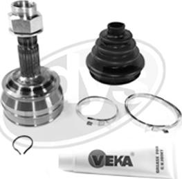 DYS 77-FI-1001 - Jeu de joints, arbre de transmission droxauto.com