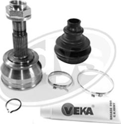 DYS 77-FI-1025 - Jeu de joints, arbre de transmission droxauto.com