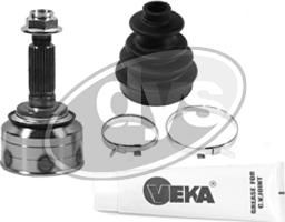 DYS 77-KI-2962 - Jeu de joints, arbre de transmission droxauto.com
