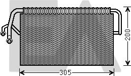 EACLIMA 43B50016 - Évaporateur climatisation droxauto.com