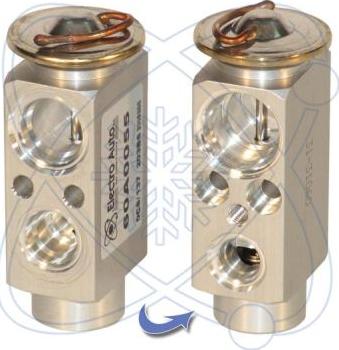 EACLIMA 60A0055 - Détendeur, climatisation droxauto.com