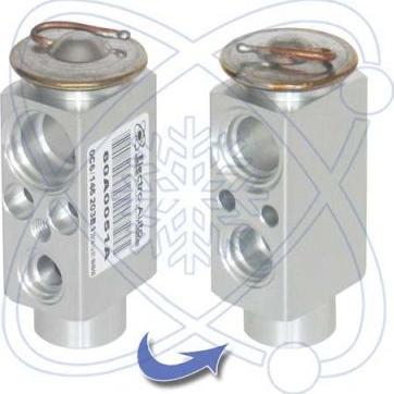 EACLIMA 60A0051A - Détendeur, climatisation droxauto.com