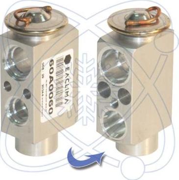 EACLIMA 60A0060 - Détendeur, climatisation droxauto.com